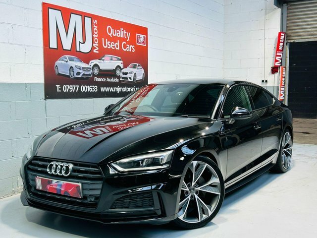 Audi A5 Tdi 40 S Line RF69HRE Black #6