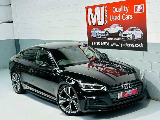Audi A5 Tdi 40 S Line RF69HRE Black #2