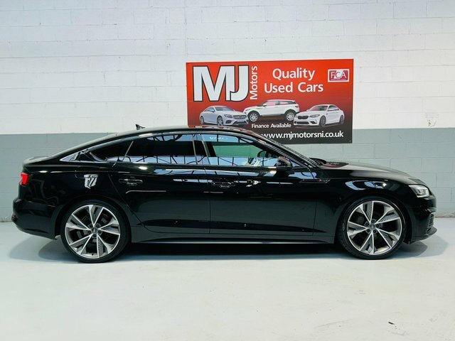 Audi A5 Tdi 40 S Line RF69HRE Black #4