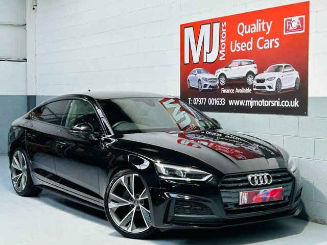 Audi A5 Tdi 40 S Line Black