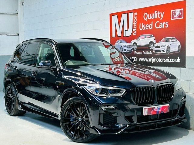 BMW X5 30D M Sport Black