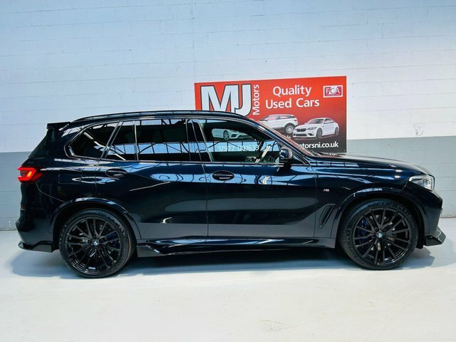 BMW X5 30D M Sport YK19MKS Black #4