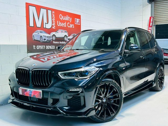 BMW X5 30D M Sport YK19MKS Black #6