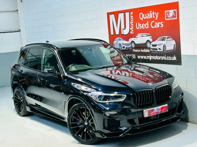 BMW X5 30D M Sport YK19MKS Black #2