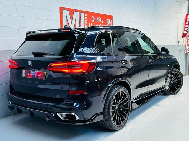 BMW X5 30D M Sport YK19MKS Black #5