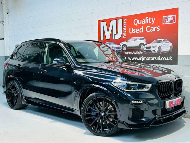 BMW X5 30D M Sport YK19MKS Black #3
