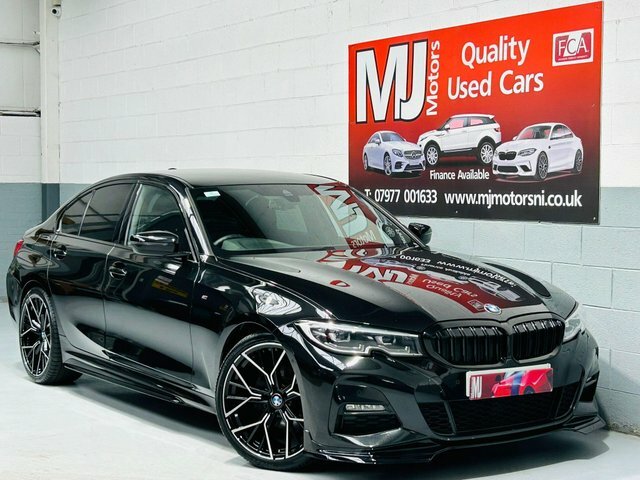 BMW 3 Series 320D Mht M Sport Black