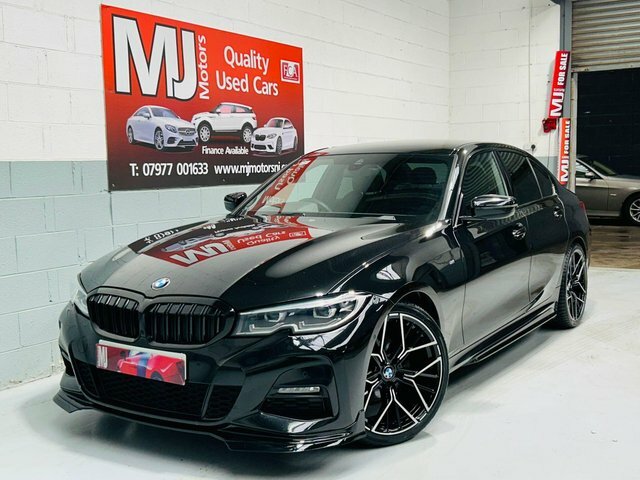 BMW 3 Series 320D Mht M Sport YE21VXT Black #6