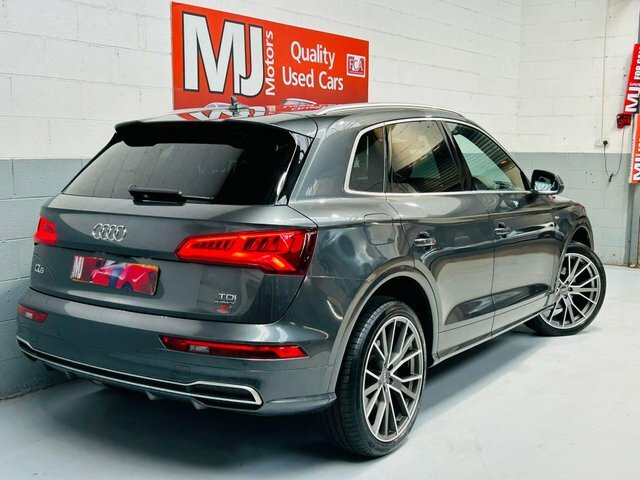 Audi Q5 Tdi 40 S Line LGZ7037 Grey #5