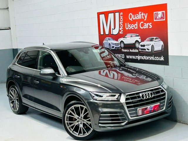 Audi Q5 Tdi 40 S Line LGZ7037 Grey #2