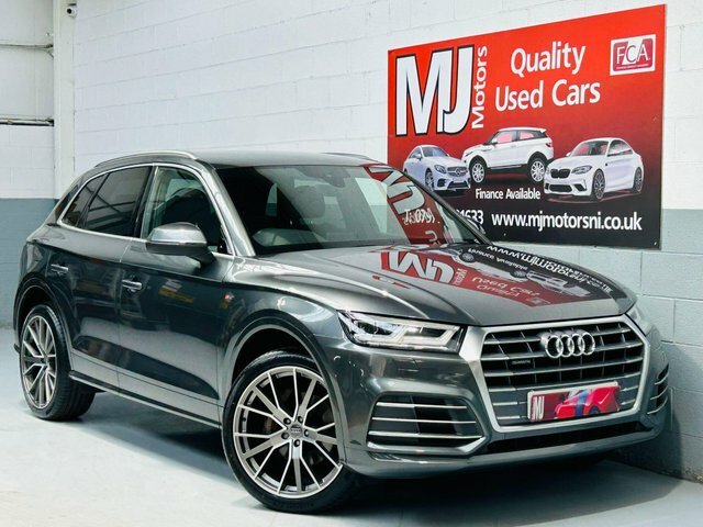 Audi Q5 Tdi 40 S Line Grey