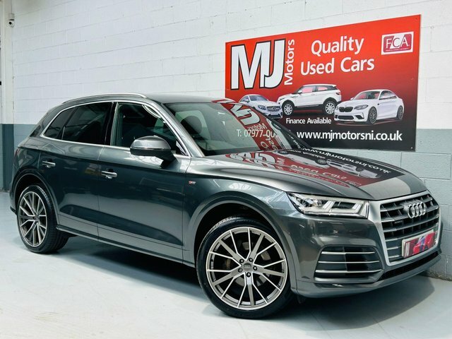 Audi Q5 Tdi 40 S Line LGZ7037 Grey #3