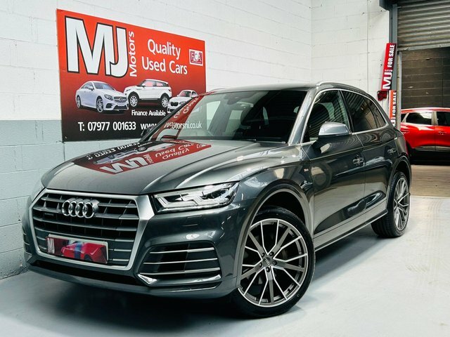 Audi Q5 Tdi 40 S Line LGZ7037 Grey #6