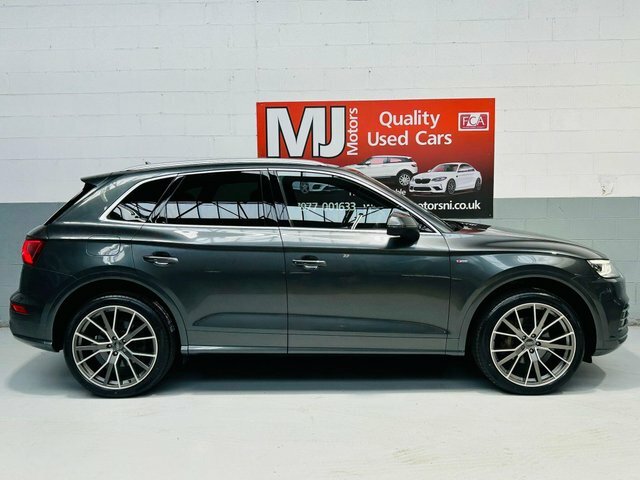 Audi Q5 Tdi 40 S Line LGZ7037 Grey #4