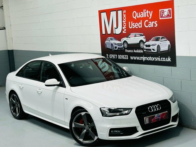 Audi A4 Tdi V6 Black Edition FGZ6756 White #2