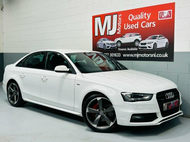 Audi A4 Tdi V6 Black Edition FGZ6756 White #3