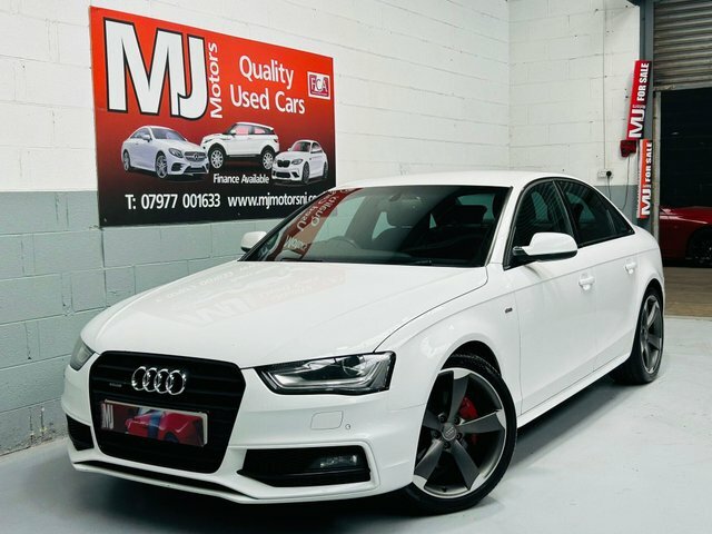 Audi A4 Tdi V6 Black Edition FGZ6756 White #6