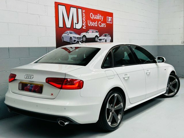 Audi A4 Tdi V6 Black Edition FGZ6756 White #5