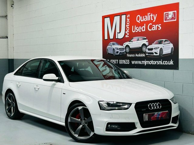 Audi A4 Tdi V6 Black Edition White