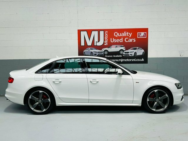 Audi A4 Tdi V6 Black Edition FGZ6756 White #4