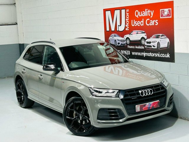 Audi Q5 Tdi 40 Black Edition PXZ4342 Grey #2