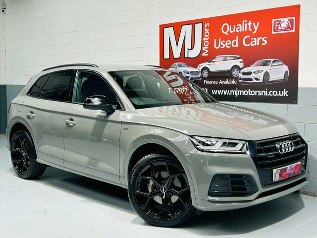 Audi Q5 Tdi 40 Black Edition PXZ4342 Grey #3