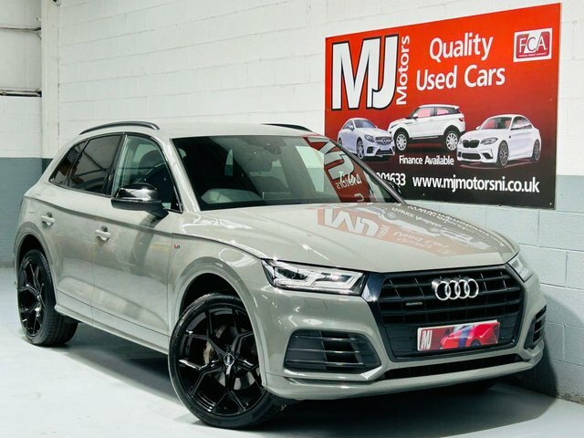 Audi Q5 Tdi 40 Black Edition Grey
