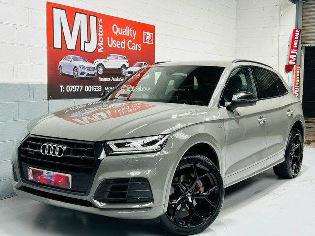 Audi Q5 Tdi 40 Black Edition PXZ4342 Grey #6