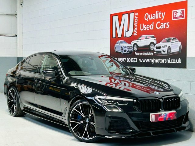 BMW 5 Series 530D Mht M Sport Black