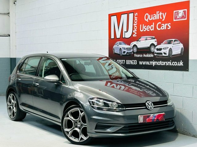 Volkswagen Golf Tdi Bluemotion Tech S Grey