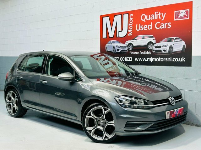 Volkswagen Golf Tdi Bluemotion Tech S GL17XBH Grey #3