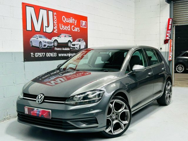 Volkswagen Golf Tdi Bluemotion Tech S GL17XBH Grey #6