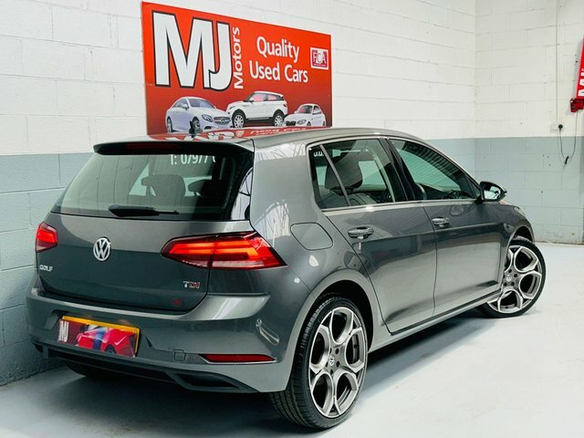 Volkswagen Golf Tdi Bluemotion Tech S GL17XBH Grey #5