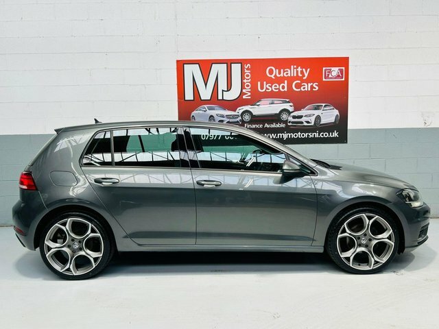 Volkswagen Golf Tdi Bluemotion Tech S GL17XBH Grey #4