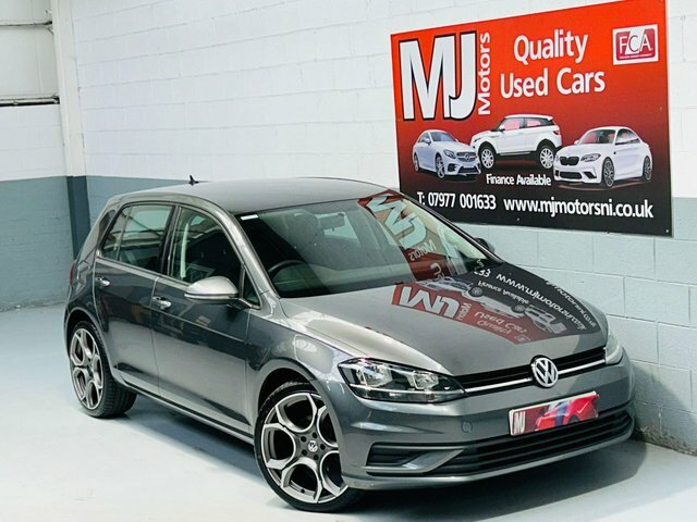 Volkswagen Golf Tdi Bluemotion Tech S GL17XBH Grey #2