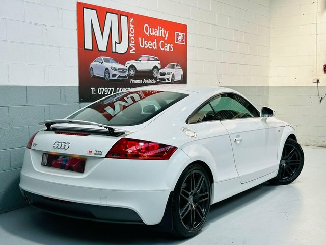 Audi TT Tdi S Line Special White #5