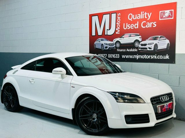 Audi TT Tdi S Line Special White #3