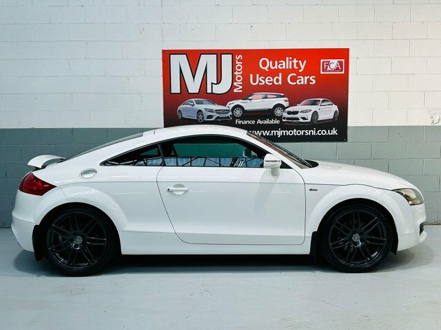 Audi TT Tdi S Line Special White #4
