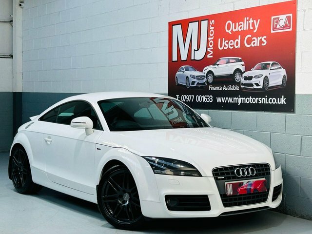 Audi TT Tdi S Line Special White