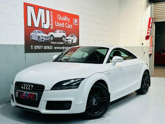 Audi TT Tdi S Line Special White #6