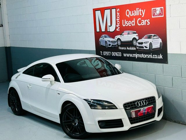 Audi TT Tdi S Line Special White #2
