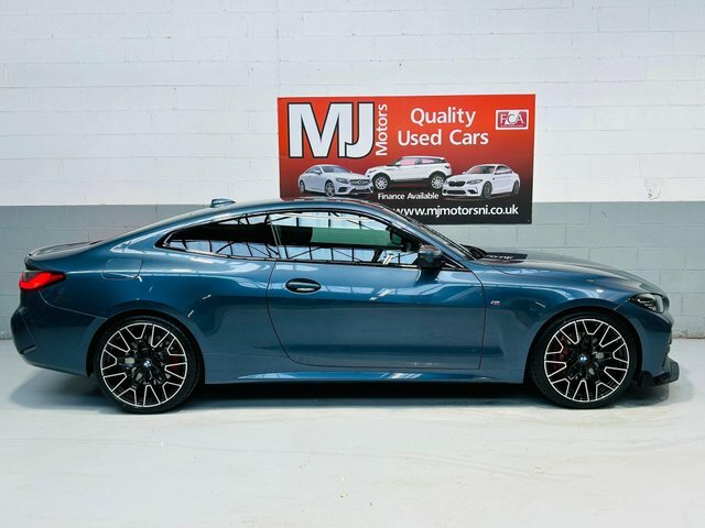 BMW 4 Series 420D Mht M Sport Blue #2