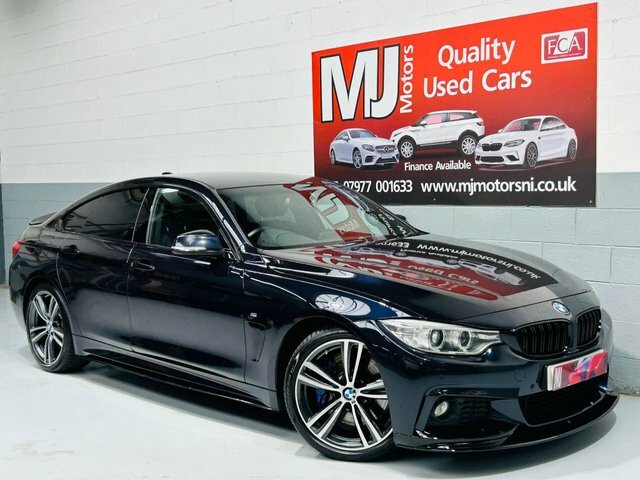 BMW 4 Series Gran Coupe 430D M Sport SIG6185 Black #3