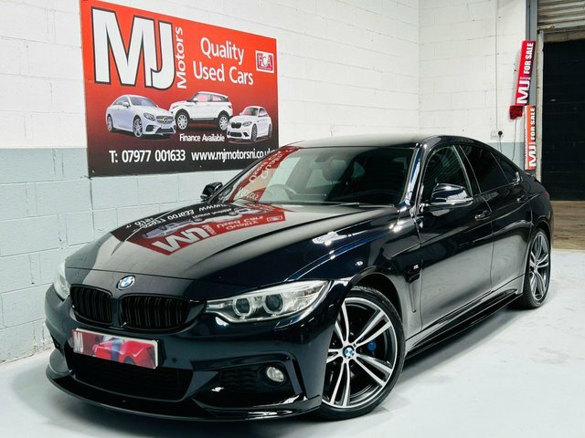 BMW 4 Series Gran Coupe 430D M Sport SIG6185 Black #6