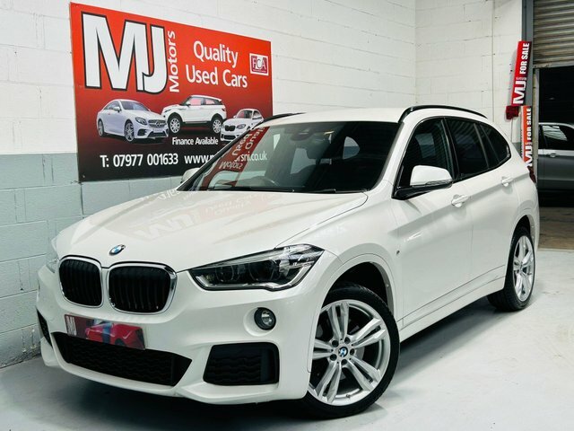 BMW X1 20D M Sport AYZ9067 White #6