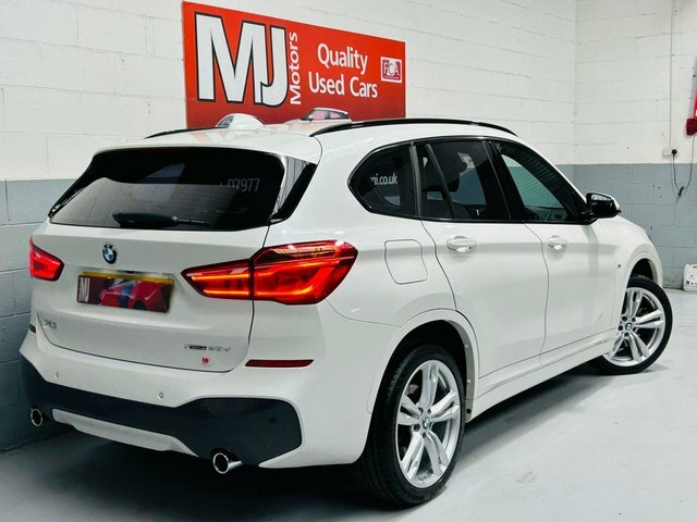 BMW X1 20D M Sport AYZ9067 White #5