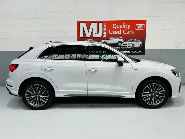 Audi Q3 Tfsi Cod 35 S White #4