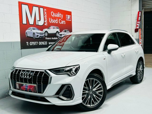 Audi Q3 Tfsi Cod 35 S White #6