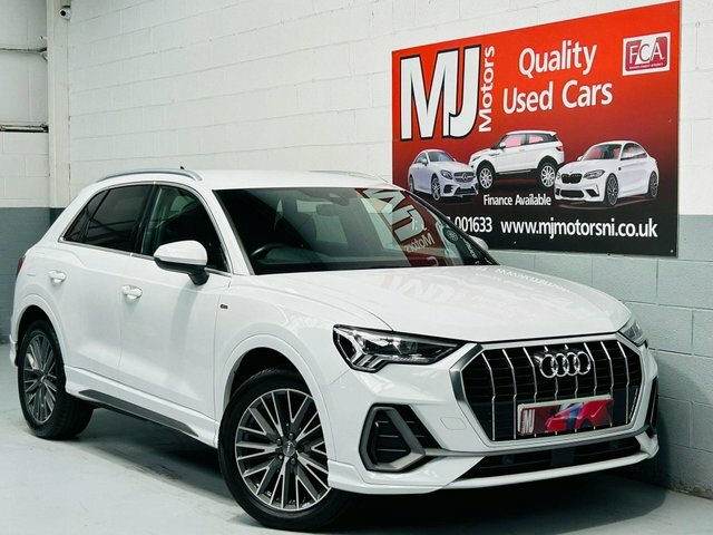 Audi Q3 Tfsi Cod 35 S White