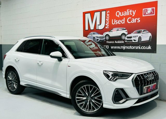 Audi Q3 Tfsi Cod 35 S White #3